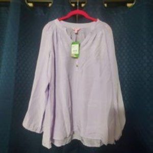 Lilly Pulitzer Elsa Lavender Size Medium NWT